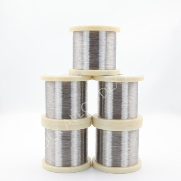 Fio super do permalói da liga de níquel de Supply Special Precision do fabricante