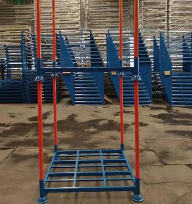 1500kg Wheel Load Capacity Heavy Duty Steel Storage Racks With Powder Coated Coating
