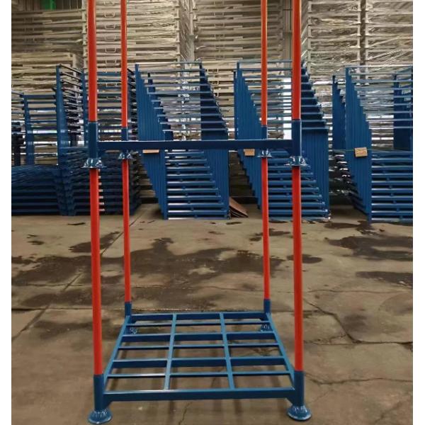 Складная стойка Палетные рамы для складирования Хранилища Палетные рамы для складирования Шины для хранения