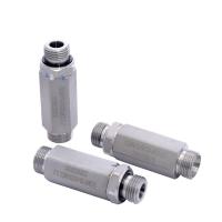 Válvula de fluxo unidireccional de acelerador hidráulico solenoide