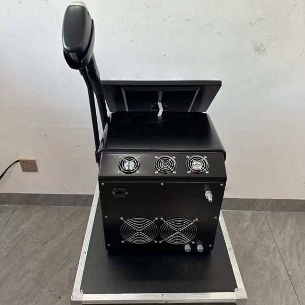 High Quality 7 Languages 5 Heads Diode-Lasersings Hair Removal Machine with Nose Hair Head