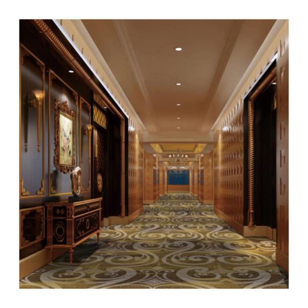 CLASSIC Style 80% Wool 20% Nylon Printed Axminster Carpet for Hotel Broadloom Carpet