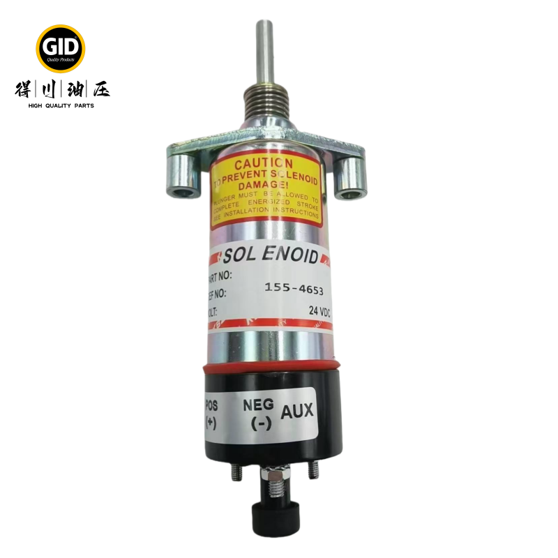 Excavator Solenoid Valve Hydraulic Control Valve For Construction Machinery Stable Performance