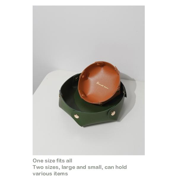 Настроенный логотип складной кожи под кроватью хранилищный организатор с изоляционным мешком оранжевый