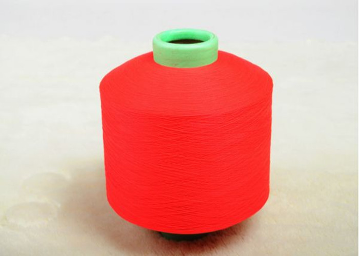 Dope Dyed Colored Polypropylene PP Yarn DTY 150D For Socks / Gloves Knitting