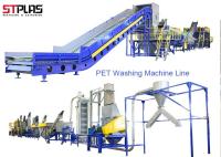 Garantie de 1 an écrasant la machine à laver pour réutiliser le plastique de rebut
