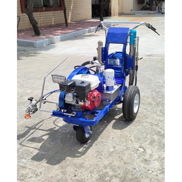 CKQ3000 High Pressure Airless Cold Paint Road Marking Machine / Road Cold Spray Marking Machine
