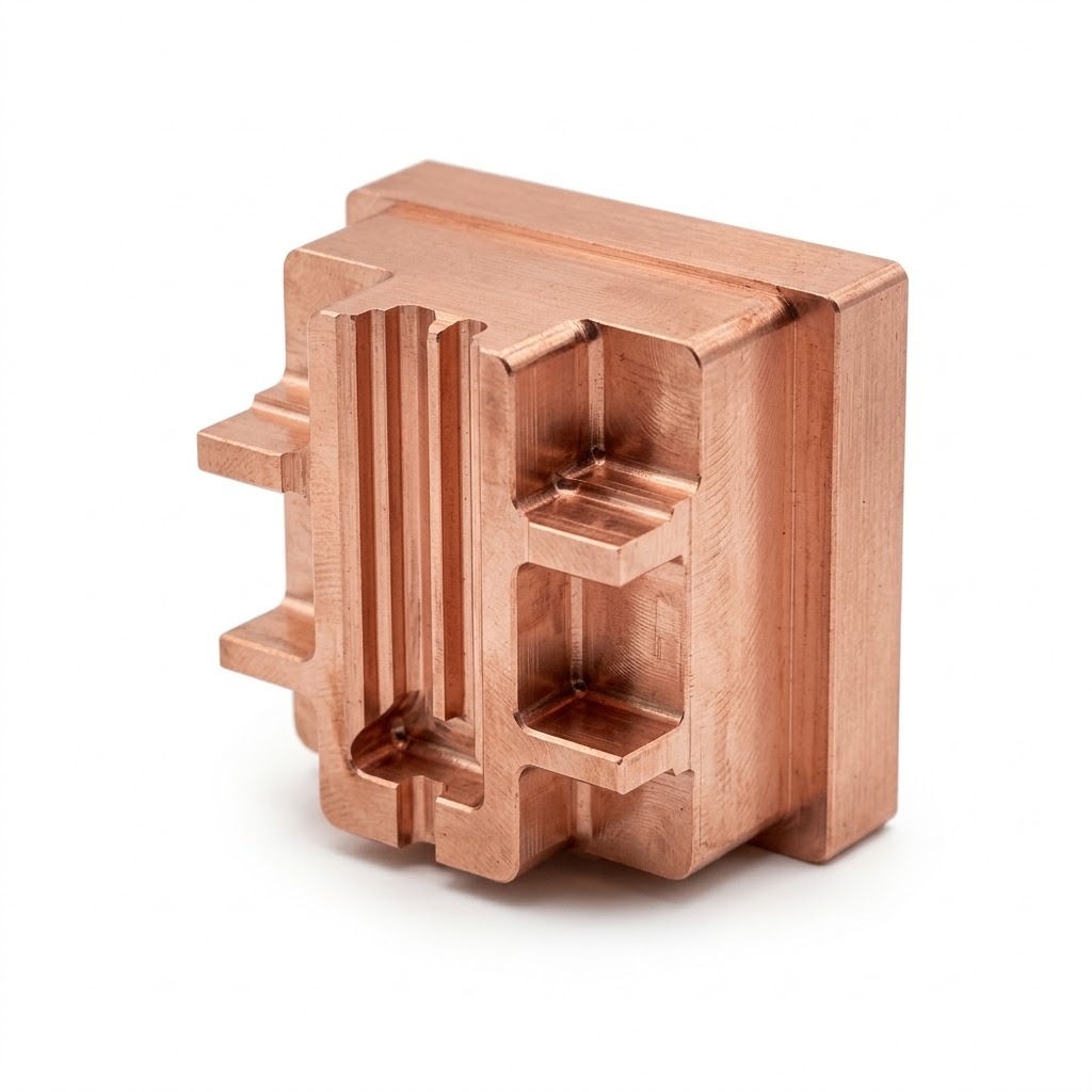CNC C110 Copper EDM Electrode for Precision Mold Cavity Machining