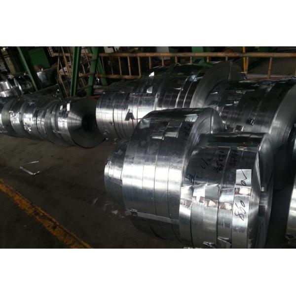 Premium Galvanized Steel Strip 40 - 275G/M2 Zinc Coating Soft Or Hard Quality