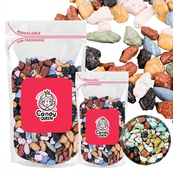 Private Labels Chocolate Beans Candy Custom Colorful Chocolate Bulk