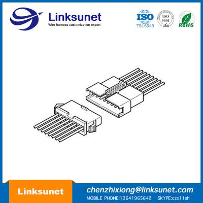JST Pich 2.5mm 6P SMR - 06V - N Male Female Wire Connectors WT Single Row Connector