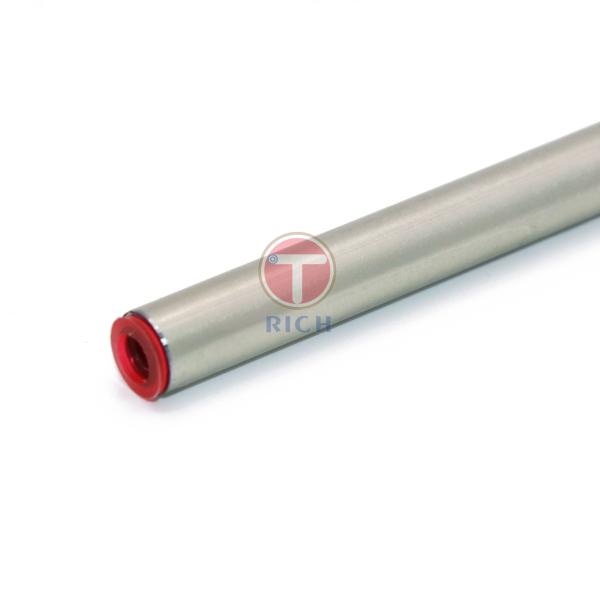 EN10305-4 Colorful Galvanized Hydraulic Seamless Steel Tube