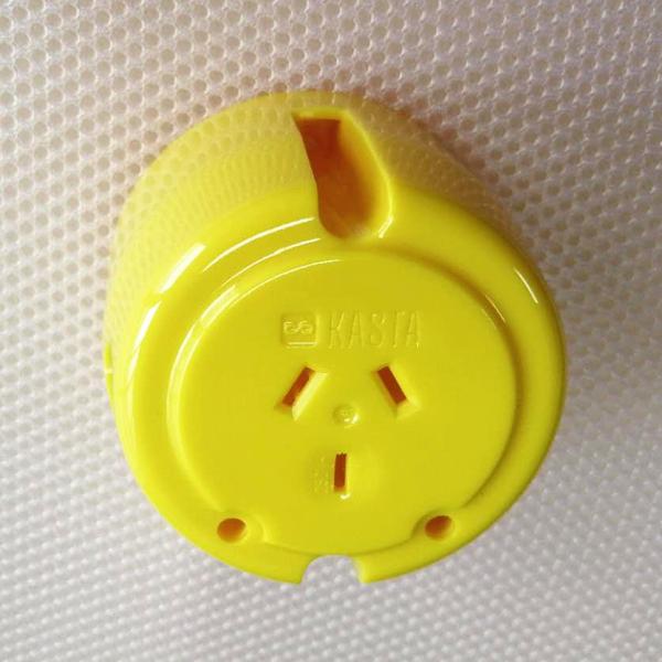 50-500K Shots Plastic Electronic Parts Moulding Charger Socket Outermost Shell HRC38-52