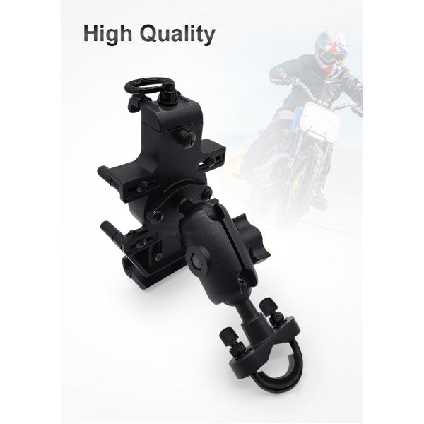 15W Motorcycle Wireless Charger Mount