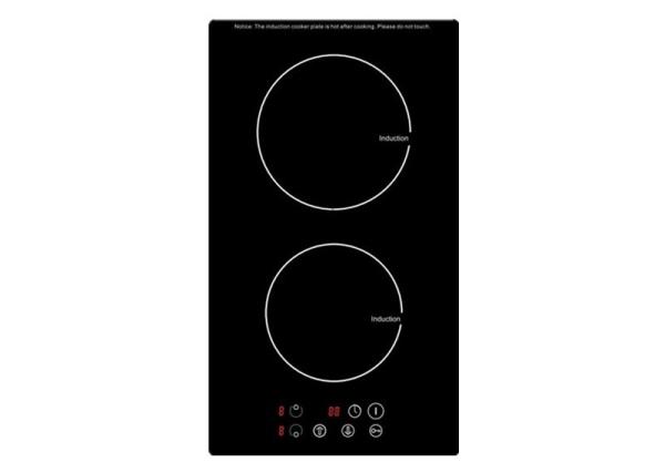 Domino  Crystal Glass 3.5KW Built In Induction Stove