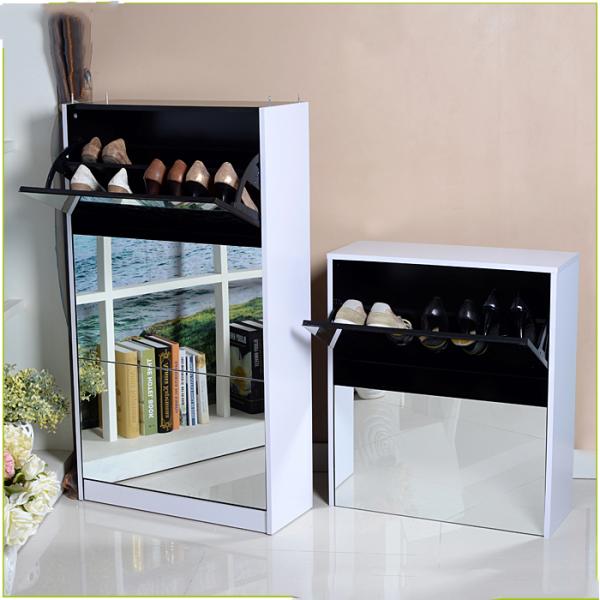 Шкаф ботинка древесины MDF 40 пар 15mm 185cm отраженный