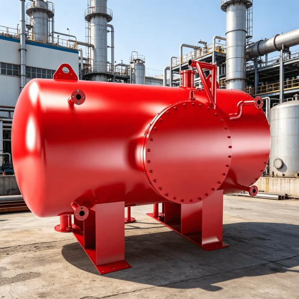 High Strength Industrial Vacuum Pressure Vessel with Precision Vacuum Control and ASME Section VIII Certification