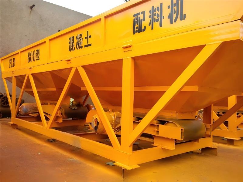 Cement Plant Equipments Automatic Concrete Aggregate Batching Machine For Construction Works