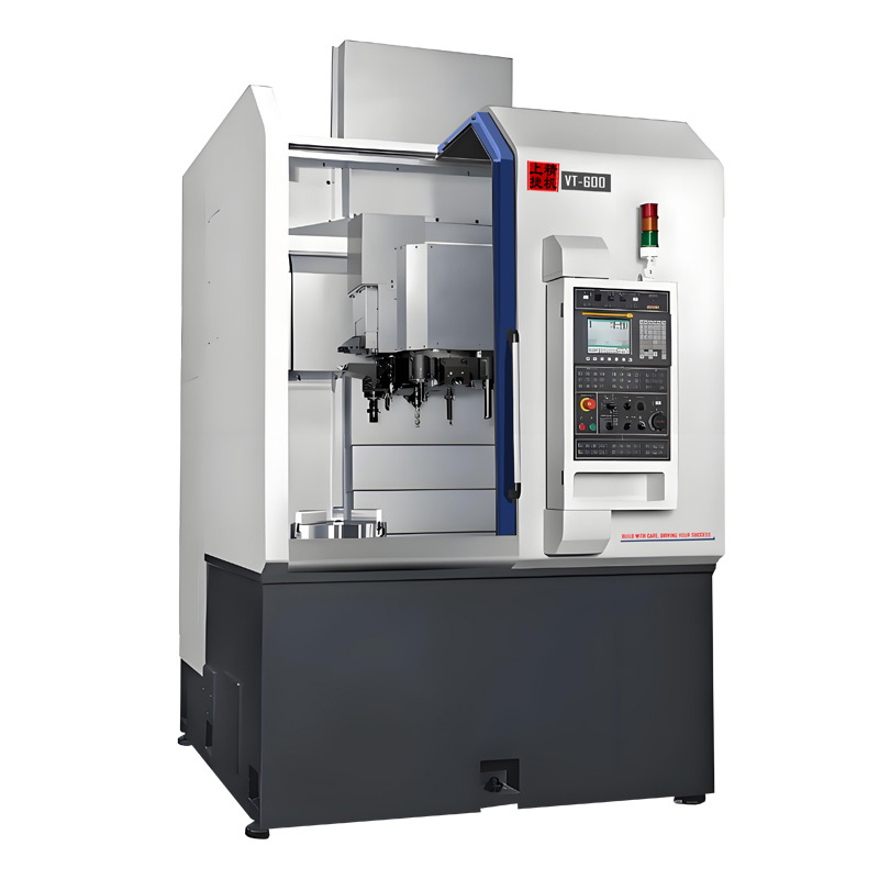 VT800 CNC Vertical Turning Center High Accuracy High Rigidity 8 Station Tool