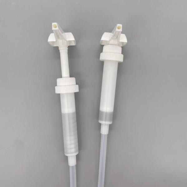 UK10-1 38-400 PP/PE 30ML dispenser syrup pump the quantity of liquid pump salad milk honey