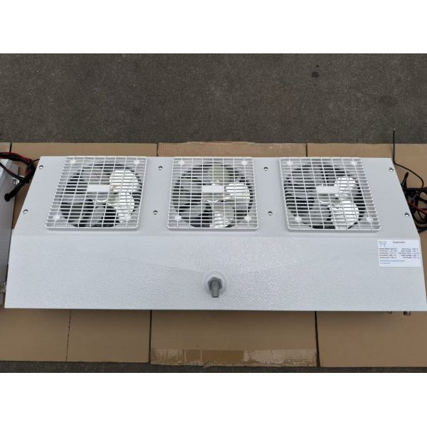 Factory Custom OEM Industrial Angled High Efficiency Evaporator Air Cooler with 1 Year Warranty for Cold Room Condensing Unit