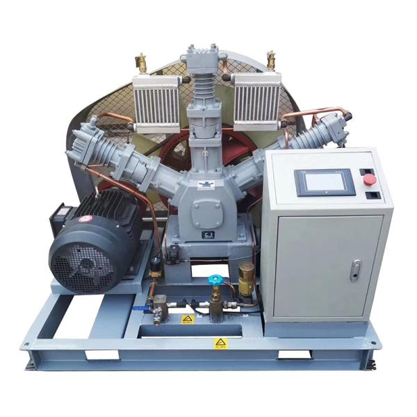 200 Bar Oxygen Booster Compressor 10Nm3/H Cylinder Filling Oxygen Compressor