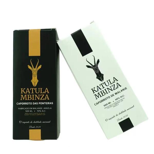 Recyclable Magnetic Closure Wine Glass Bottle Packaging Box for Customization Options