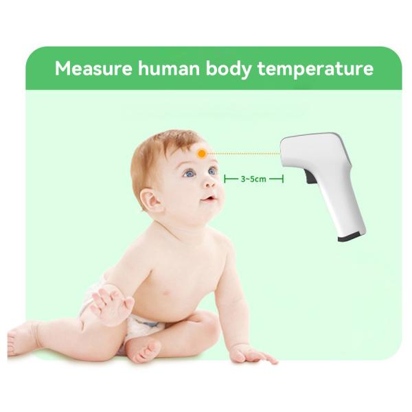 Высокоточный инфракрасный термометр лба 3-5 см для быстрого чтения температуры