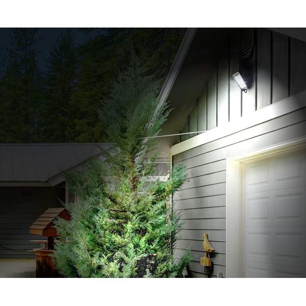 Супер яркий свет потока 28LED 200 люменов солнечный с 6000K