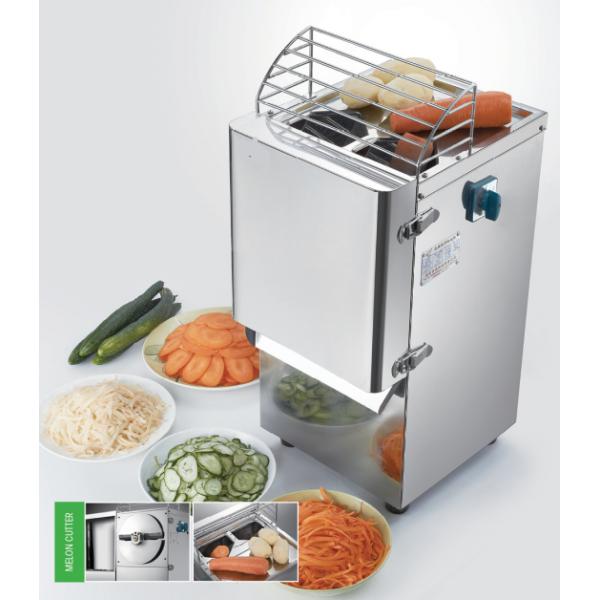 автомат для резки куска картошки обрабатывающего оборудования фрукта и овоща 220В