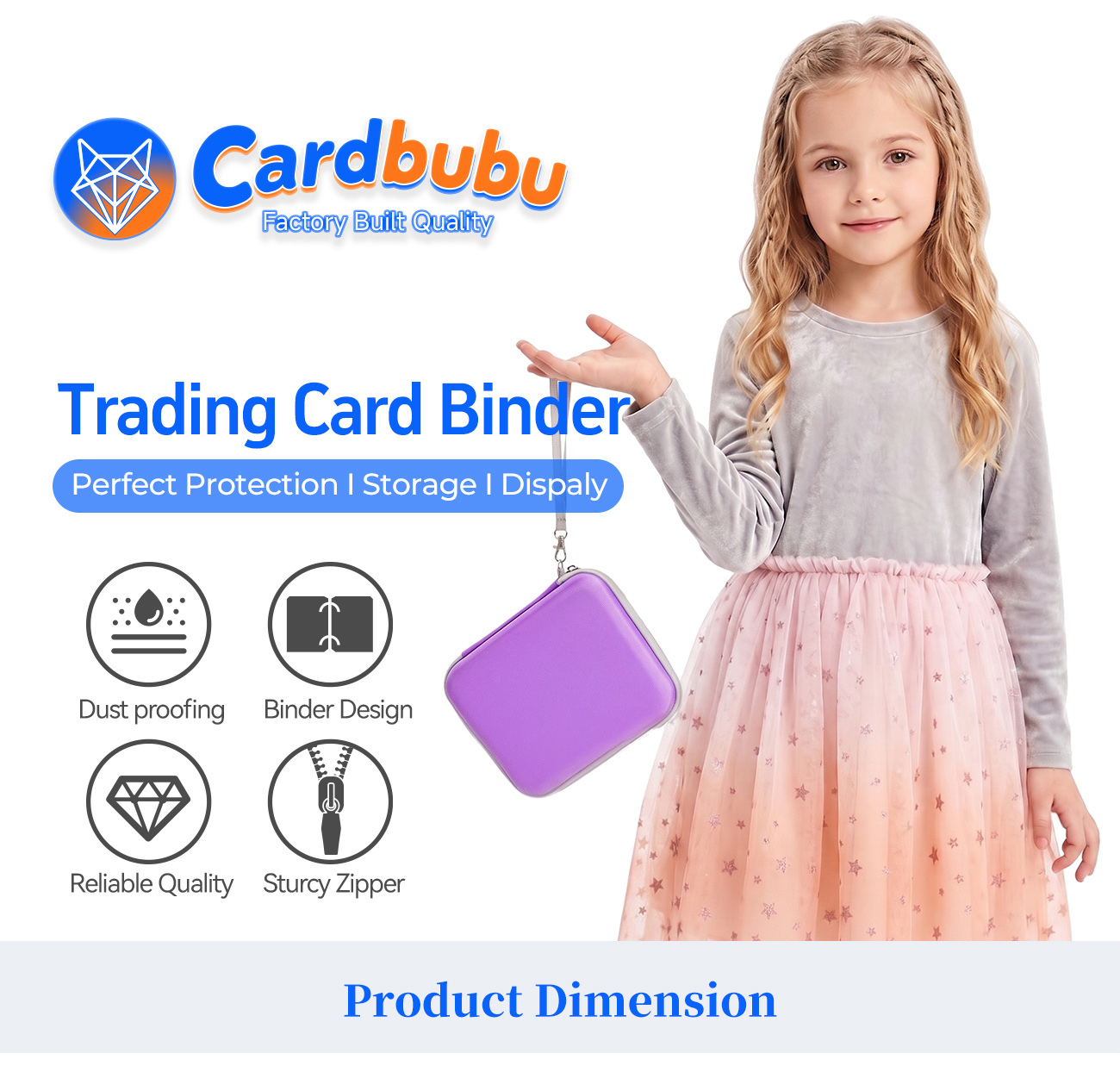 OEM Card Binder Manufacturer for Audio Cards Trading Cards and Learning Systems
