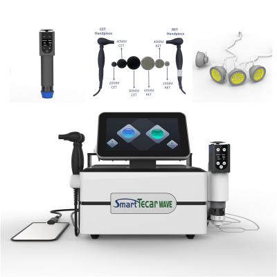 Máquina eletromagnética da fisioterapia da radiofrequência do equipamento da terapia da máquina da terapia do ultrassom