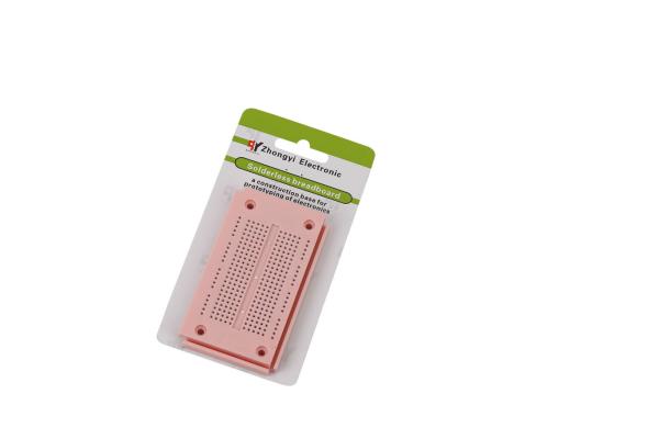 270 pontos da tábua de pão colorida de Solderless com furo redondo