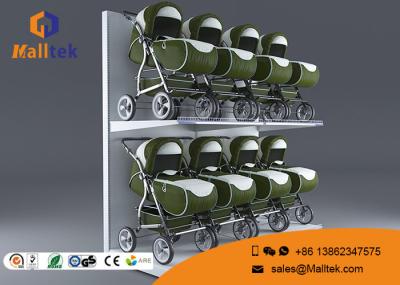 Dispositivos bondes da loja da loja e tipo da malha do gancho do metal do shelving