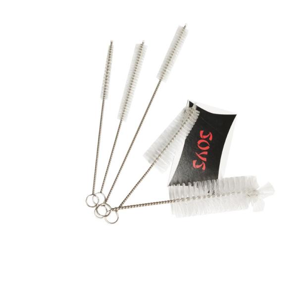 Industrial Nylon Pipe Cleaning Brushes Eco Friendly 304 Stainless Steel 15.5cm