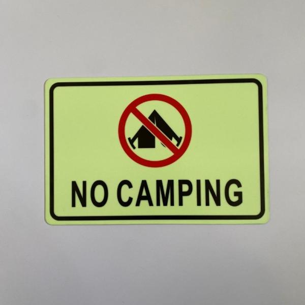 Rectangular Photo-Activated Signage Weather Resistant And User-Friendly