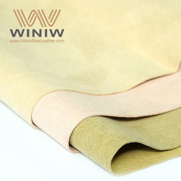 Car Interior PU Synthetic Leather Decorative Suede Leather Sheet REACH