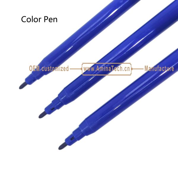 Aminatech Color Pen 145mmx9  for Kids to paint with good drawing experience.