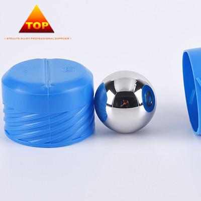 Powder Metallurgy Process Hardened Exhaust Cobalt Chrome Alloy Valve Seats Grey Silver Color