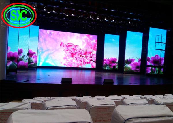Stage Hanging P3.91 1500nits Rental Led Video Wall SMD2121