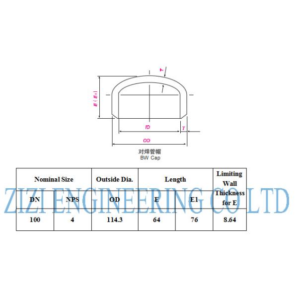 Weld On Stainless Steel Pipe Fittings 4