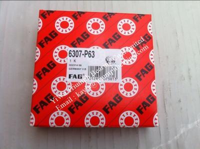 FAG  deep groove ball bearing  6307-P63