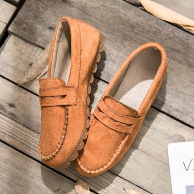 Sapatos de calçado feminino com sola interna de couro de EVA