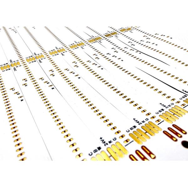 Custom COB RGB FPCB with Double-Sided Film Coating, Fireproof V0, and Adjustable Copper Thickness for LED Strips