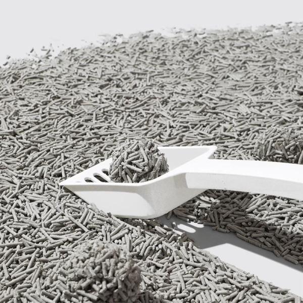 Starhong 1,5 mm Litter de chat au carbone actif sans poussière