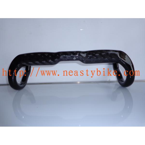 Neasty-Full Carbon Fiber 12K Black Road Bike Parts Handlebar/Bicycle Handlebar