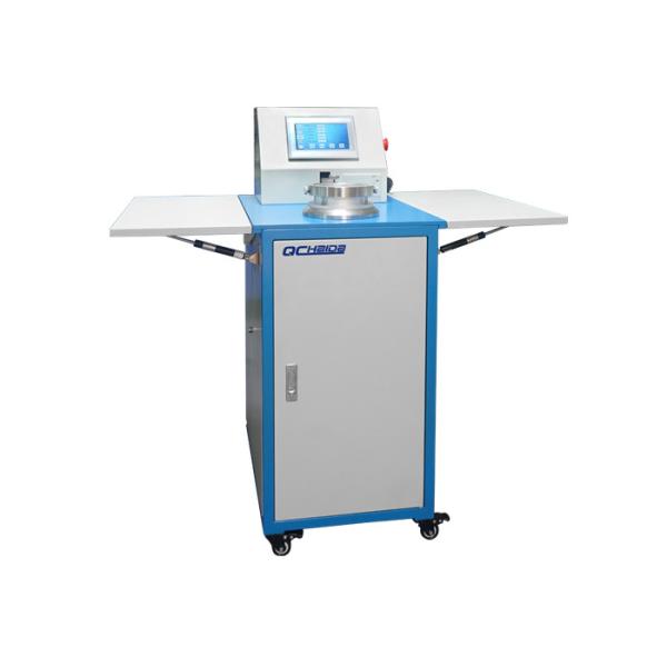 Автоматическая машина испытания проницаемости воздуха оборудования для испытаний ткани цифров