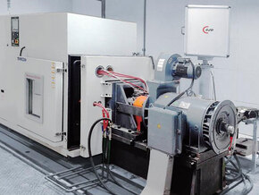 Силомер теста мотора высокой точности 60KW 15000 Rpm