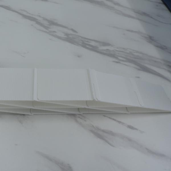 Customized Corrugated Plastic Dividers Turn Over Packaging Box Partitions