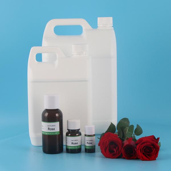 Floral Flavors Rose Fragrance Essence Oil For Aromatherapy / Skin Care Making